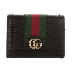 Authentic Gucci GG Leather Wallet